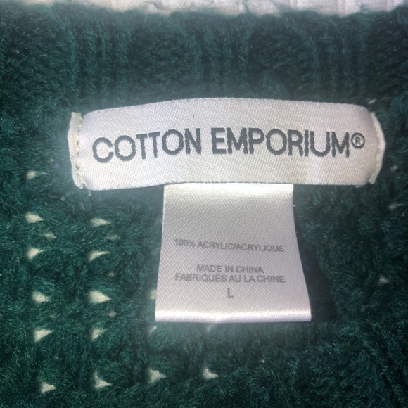 Cotton Emporium Sweater Dress - Picture 2 of 3